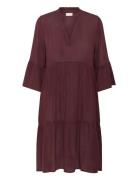 Kamarianah Amber Dress Kaffe Burgundy