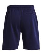 Ua Rival Fleece Shorts Under Armour Blue
