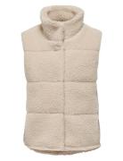 Kogsandra Teddy Waistcoat Otw Kids Only Cream
