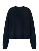 Nlflodet Ls Short Knit Noos LMTD Navy
