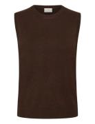 Kalizza Knit Slipover Kaffe Brown