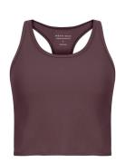 Ribbed R Tank Röhnisch Burgundy