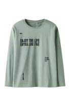 Nkmvictor Ls Rlx Top Name It Green