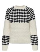 Onlcanada Ls Pullover Cc Knt ONLY White