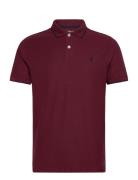 River Reg Cot Pq Mcs M Polo MCS Burgundy