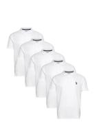 Billy Reg Pi 5 Pk Uspa M Polo U.S. Polo Assn. White