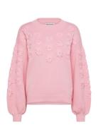 Musall Knit Jumper Ls Lollys Laundry Pink