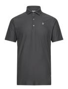 Puma X Rc Mattr Jacquard Polo PUMA Golf Black