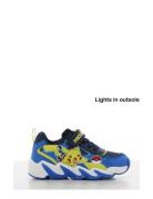 Pokemon Sneakers Leomil Blue