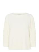Kabetty Pullover Kaffe White