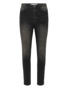 Kawillow Hw Slim Fit Jeans Kaffe Grey