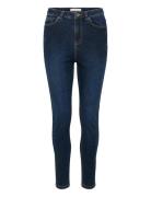 Kawillow Hw Slim Fit Jeans Kaffe Navy