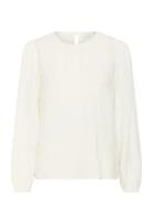 Kavivy Blouse Kaffe White