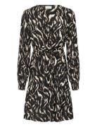 Kamille Dress Kaffe Brown