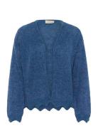 Crniso Cardigan Cream Blue