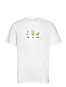 Tequila T-Shirt Clean Cut Copenhagen White