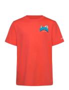 Te-S/S Tee Converse Red