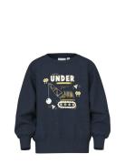 Nmmvion Ls Nreg Sweat Unb Name It Navy