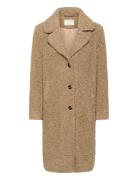 Kabalmi Teddy Coat Kaffe Brown