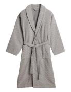 Jacquard Herringb Robe GANT Grey