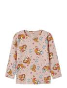 Nmfjiddi Paw Ls Top Cplg Name It Pink