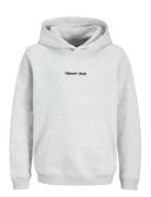 Jornorrebro Emb Sweat Hood Noos Jnr Jack & J S Grey