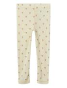 Nmfnalu Wo/Mo Slim Legging Lil Lil'Atelier Cream