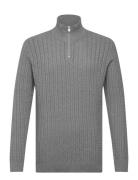 Recycle Structure Knit 1/2 Ziprecycle Structure Knit 1/2 Zip Lindbergh...