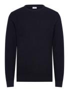 Recycle Structure Knit Jumperrecycle Structure Knit Jumper Lindbergh N...