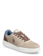 Uspa Steve 4 Shoe U.S. Polo Assn. Beige