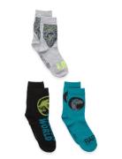 Socks Sun City Jurassic Park Patterned