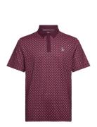 Pete's Check Print Polo Original Penguin Golf Green