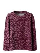 Nmfnuni Ls Top Name It Burgundy