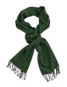 Unisex. Wool Scarf GANT Green