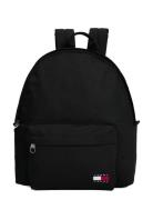 Tjm Ess Daily Dome Backpack Tommy Hilfiger Black