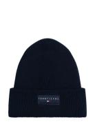 Tjm Linear Beanie Tommy Hilfiger Navy