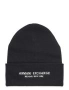 Beanie Hat Armani Exchange Black