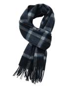Bs Bue Scarf Bruun & Stengade Navy