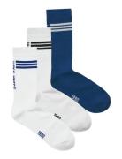 Jacjace Tennis Socks 3 Pack Jack & J S Patterned