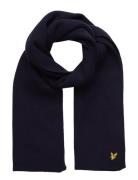 Plain Scarf Lyle & Scott Navy