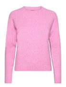 Vmdoffy Ls O-Neck Blouse Ga Noos Vero Moda Pink