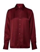 Paulineiw Shirt InWear Burgundy