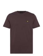 Plain T-Shirt Lyle & Scott Brown