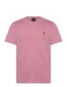 Plain T-Shirt Lyle & Scott Pink