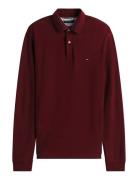 1985 Regular Ls Polo Tommy Hilfiger Burgundy