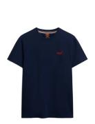 Essential Logo Emb Tee Superdry Navy