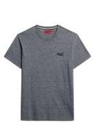 Essential Logo Emb Tee Superdry Grey