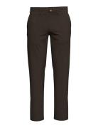 Slh196-Straight New Miles Flex Pant Selected Brown