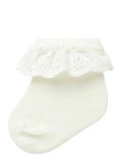 Nbfdertrud Sock Lil Lil'Atelier White