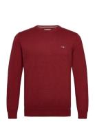 Classic Cotton C-Neck GANT Red